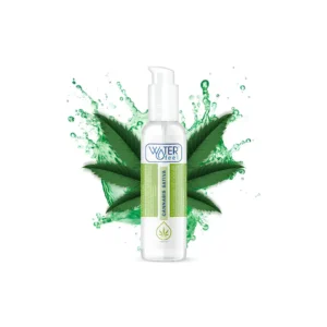 Lubricante de cannabis sativa